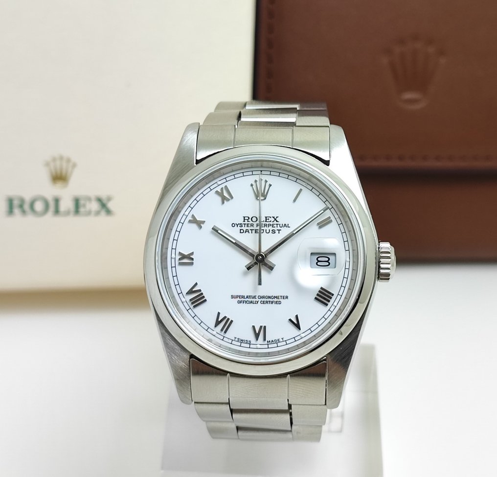 Rolex - Oyster Perpetual Datejust - 16200 - Mænd - 1988 #1.2