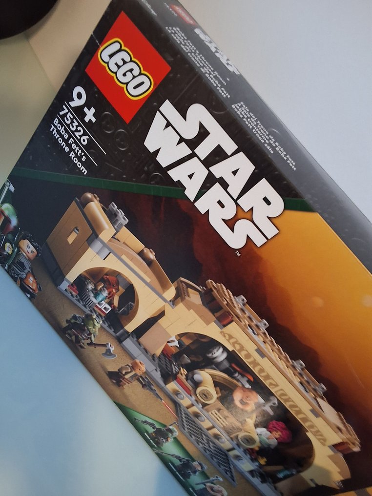 Lego - Star Wars - Boba Fett's Throne Room - 75326 and Battle of Endor Heroes - 40623 - 2020 und ff. #2.1