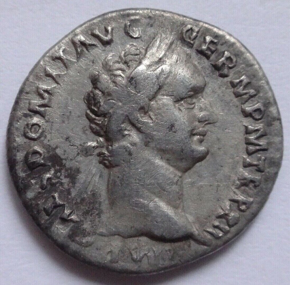 Impero romano. Domitian. AD 81-96. AR. Denarius #2.1