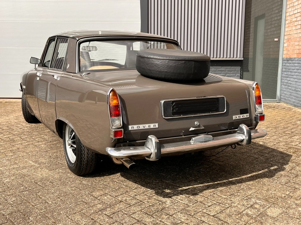 Rover - P6 3500 V8 Saloon - 1975 #3.2