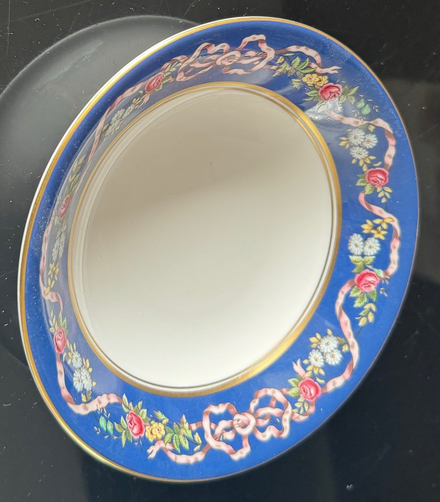 Spode - Bowl (37) - RIBBONS AND ROSES - Porcelain #2.2