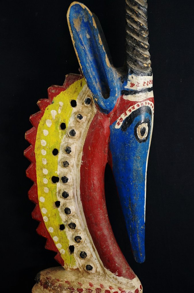 Sogow tyi wara puppet - Bozo - Mali  (No Reserve Price) #2.1