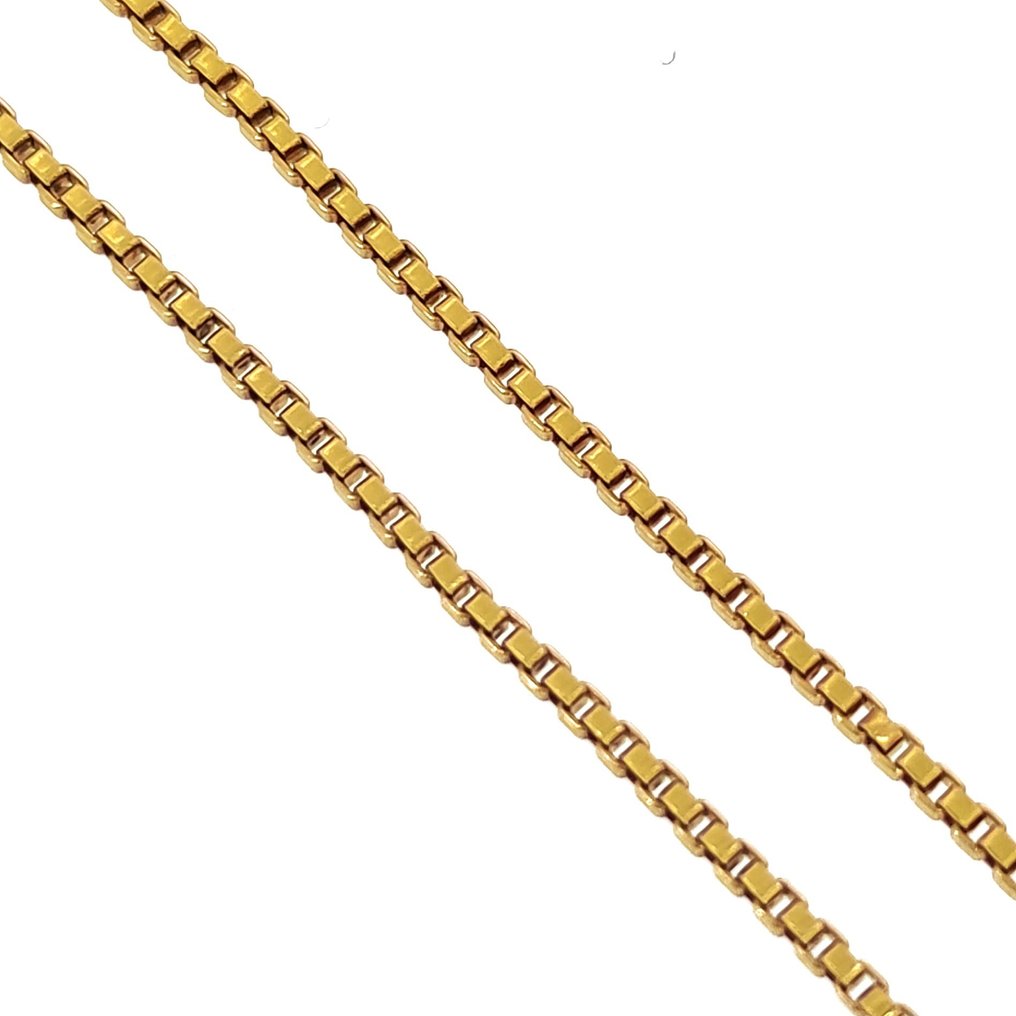 頸鏈 - 18 克拉 黃金 #1.1