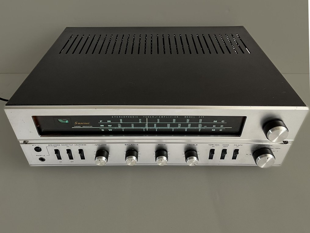 Sansui - Model 220 - Odbiornik lampowy stereo #3.1