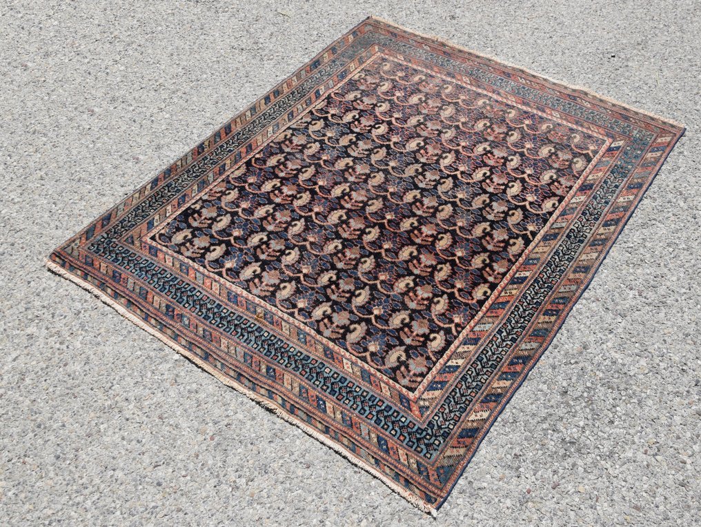 Afshar - Carpetă - 136 cm - 114 cm #2.1