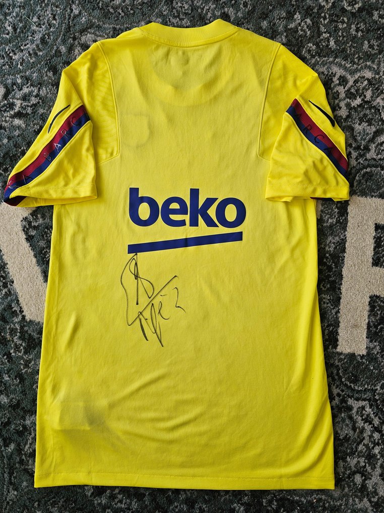 FC Barcelona - Gerard Piqué - Camiseta de fútbol #1.1