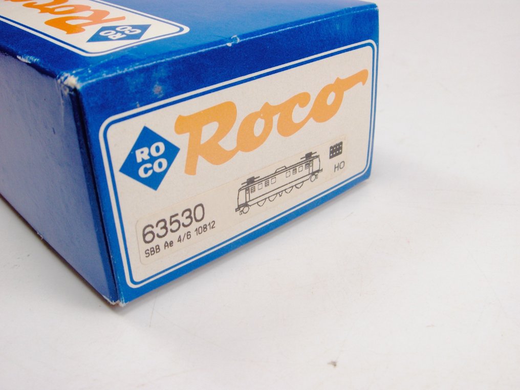 Roco H0 - 63530 - Ηλεκτροκίνητη ατμομηχανή (1) - 4/6 - SBB #2.2