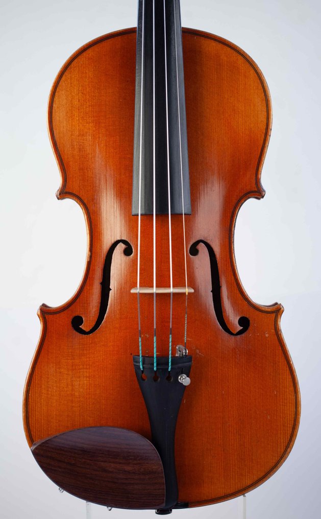 Labelled V. Postiglione - 4/4 -  - Violin - Italien #1.1