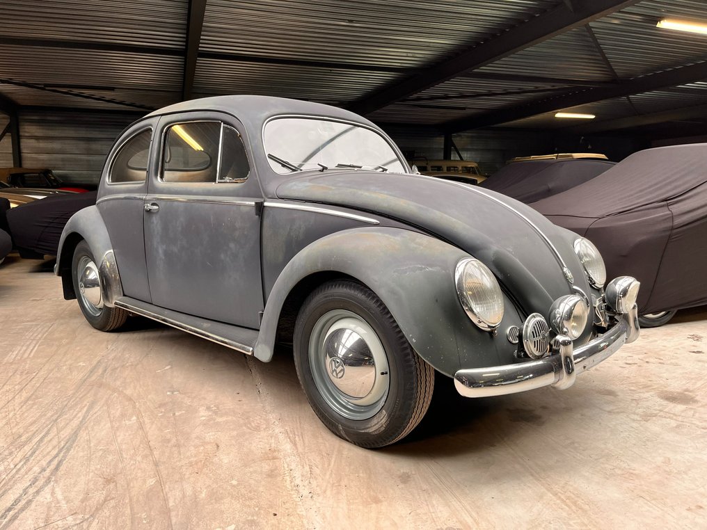 Volkswagen - Beetle Oval "First Paint" - 1955 #1.1
