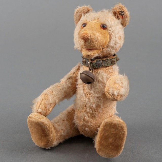 Steiff - Nallekarhu Teddy Baby - 1930-1940 - Saksa #1.1
