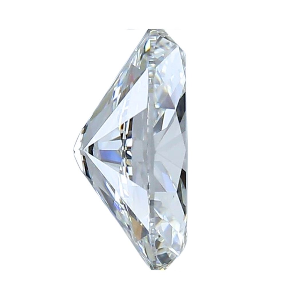 1 pcs 钻石  (天然)  - 1.72 ct - 椭圆形 - D (无色) - IF - 美国宝石研究院（GIA） #3.1