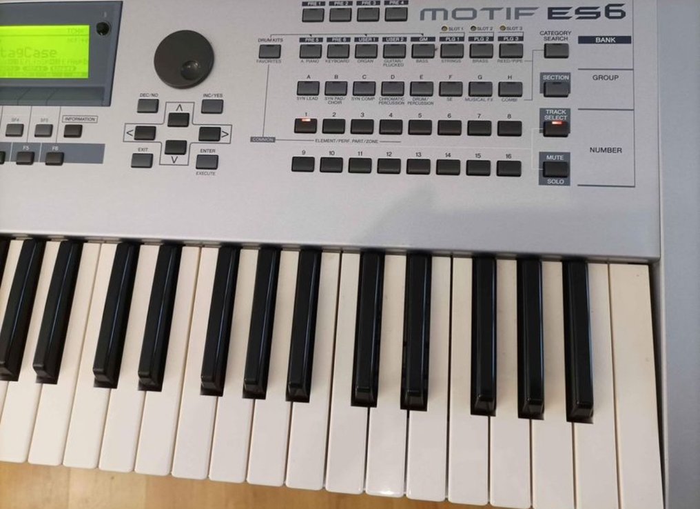 Yamaha - MOTIF ES6 -  - Keyboard #3.2