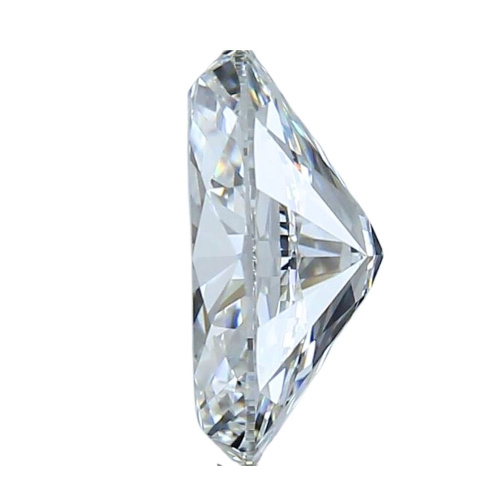 1 pcs Diamant  (Natural)  - 1.72 ct - Oval - D (färglös) - IF - Gemological Institute of America (GIA) #1.2