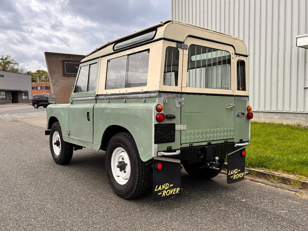 Land Rover - 88 Series 3 - NO RESERVE - 1973 #3.2