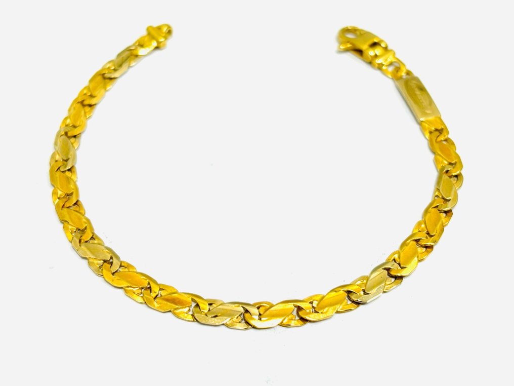 UnoAErre - Armband - 18 kt Gelbgold, Weißgold #2.1