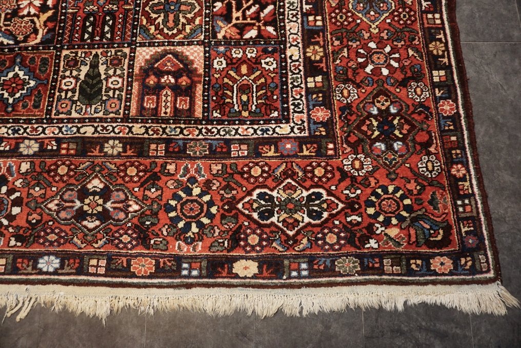 Bachdiyar Persa - Carpete - 408 cm - 320 cm #3.2