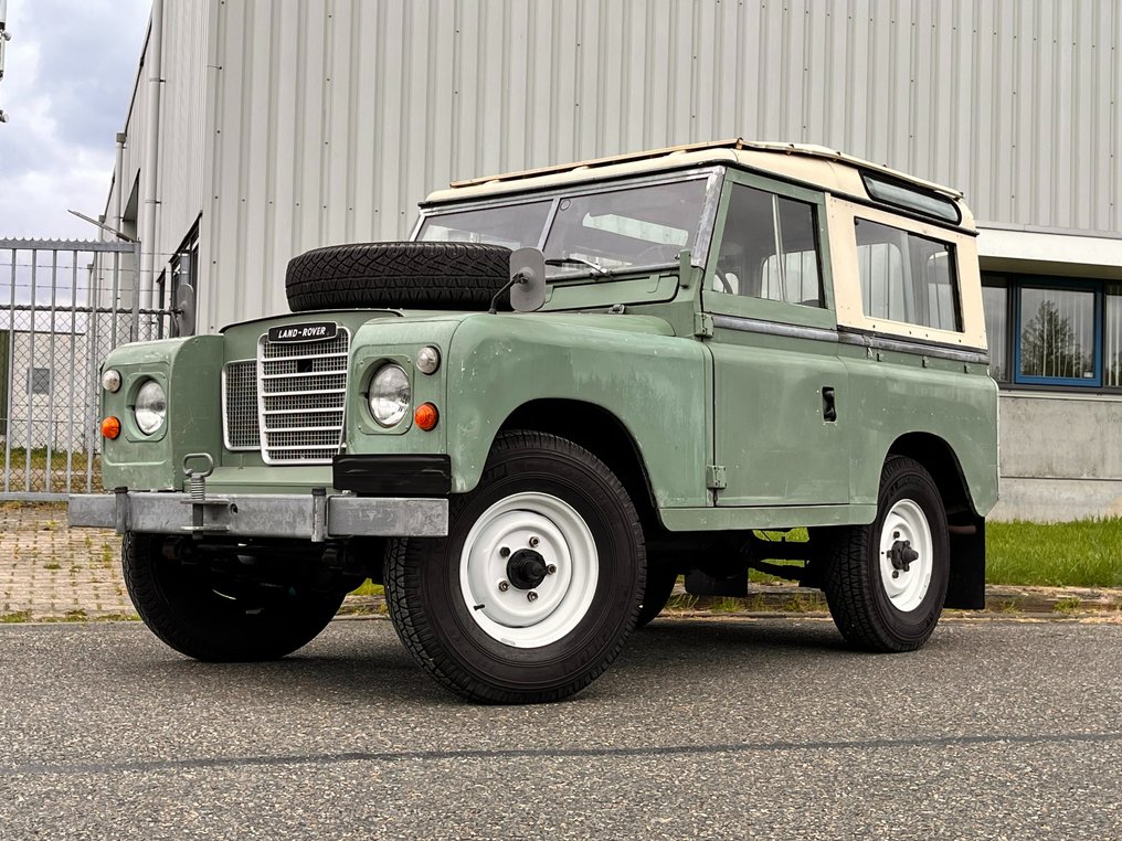 Land Rover - 88 Series 3 - NO RESERVE - 1973 #1.1