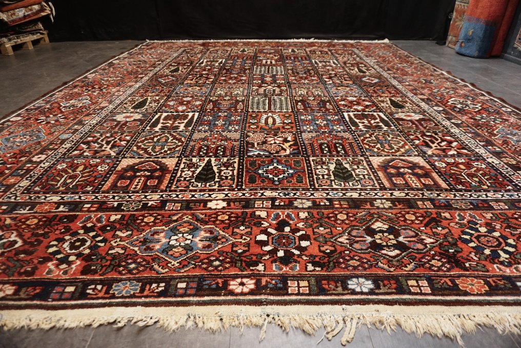 Bachdiyar Persa - Carpete - 408 cm - 320 cm #1.3