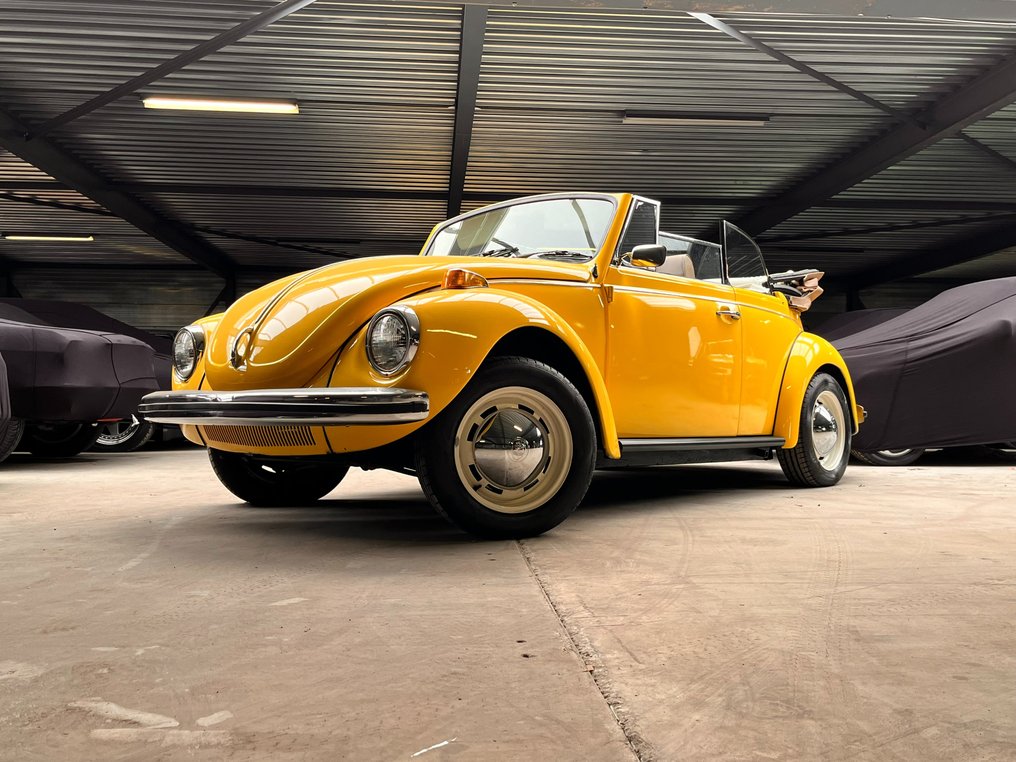 Volkswagen - Beetle 1302 Convertible - 1972 #3.2