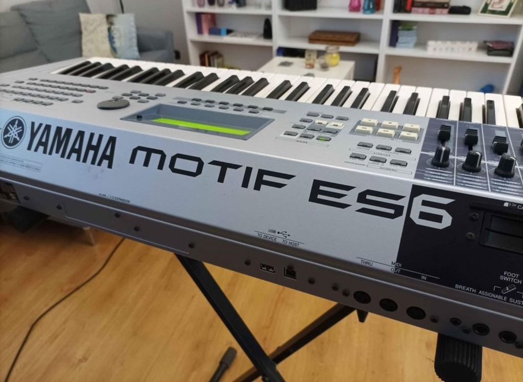 Yamaha - MOTIF ES6 -  - Keyboard #2.1