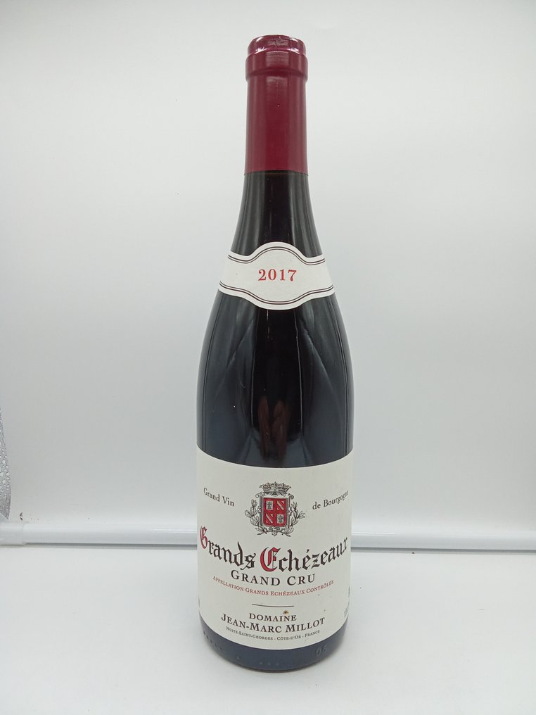 2017 Domaine Jean Marc Millot - Grands Échezeaux Grand Cru - 1 Flaske (0,75Â l) #2.1
