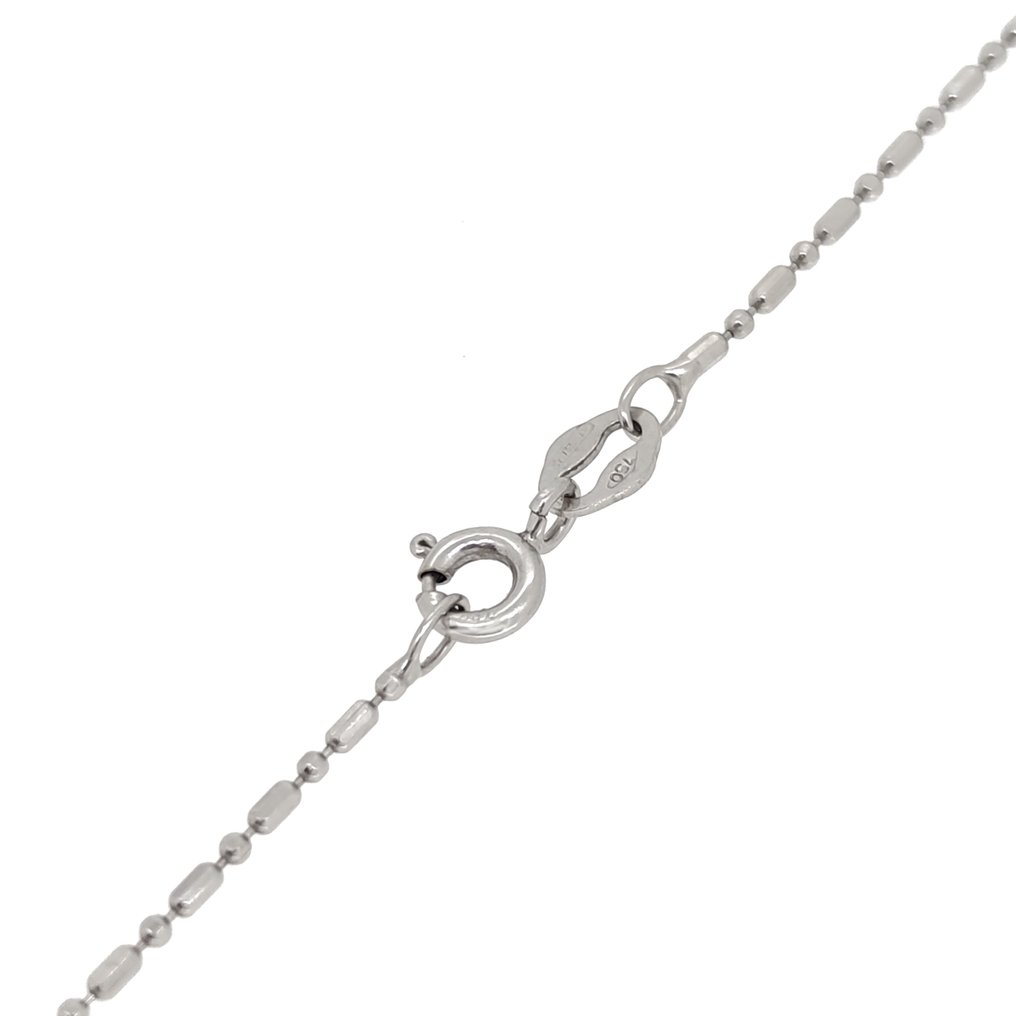 Necklace - 18 kt. White gold #1.2