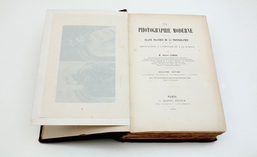 Albert Londe - La Photographie Moderne. Traite Pratique de la Photographie. - 1896 #3.2