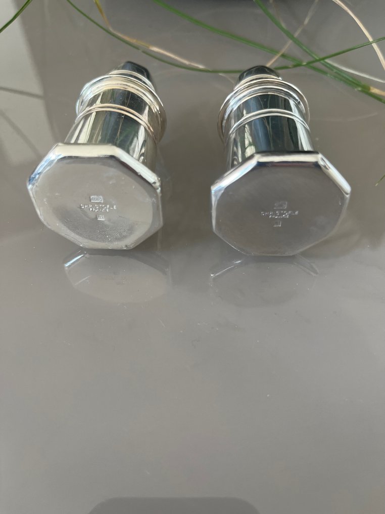 Christofle - Rullehjul (2) - Albi - Forsølvet #3.2