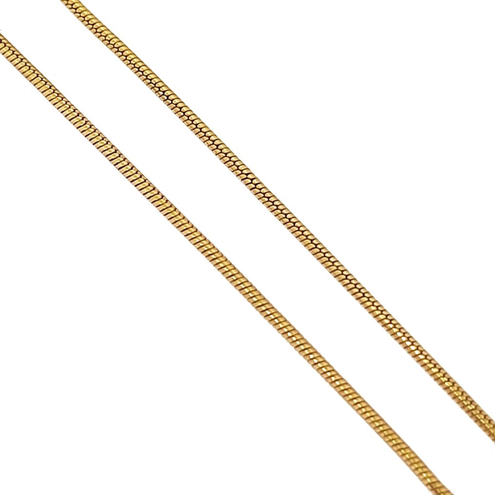 Halsketting - 18 karaat Geel goud #1.1