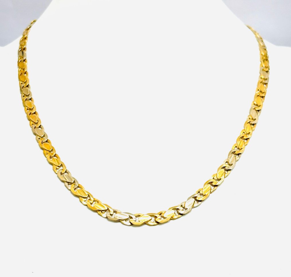 UnoAErre - Necklace - 18 kt. White gold, Yellow gold #1.1