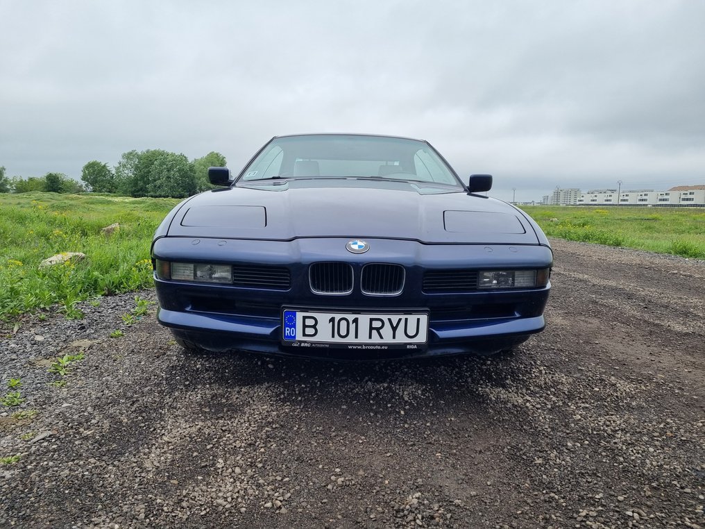 BMW - 850 CI - 41.000 km - NO RESERVE - 1991 #2.2
