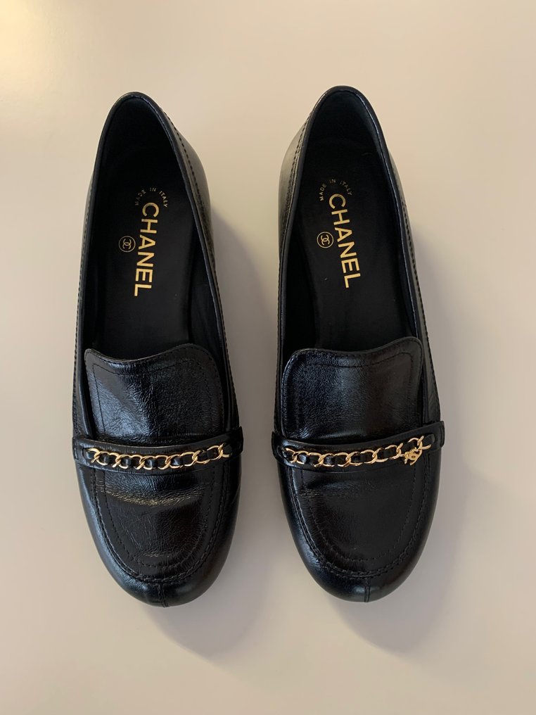 Chanel - Mokassins - Größe: Shoes / EU 40 #1.2