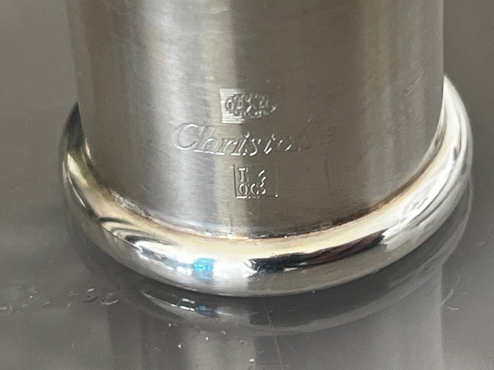 Spice container (2) - Silverplated #3.1