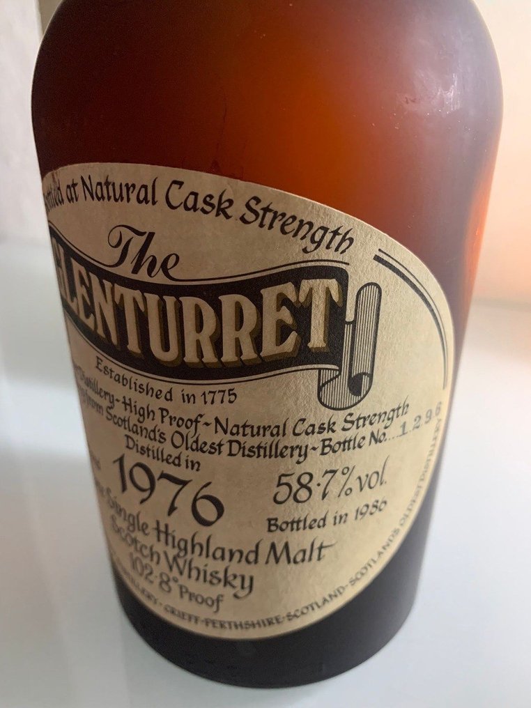 Glenturret 1976 - Original bottling  - b. 1986  - 75厘升 #1.2