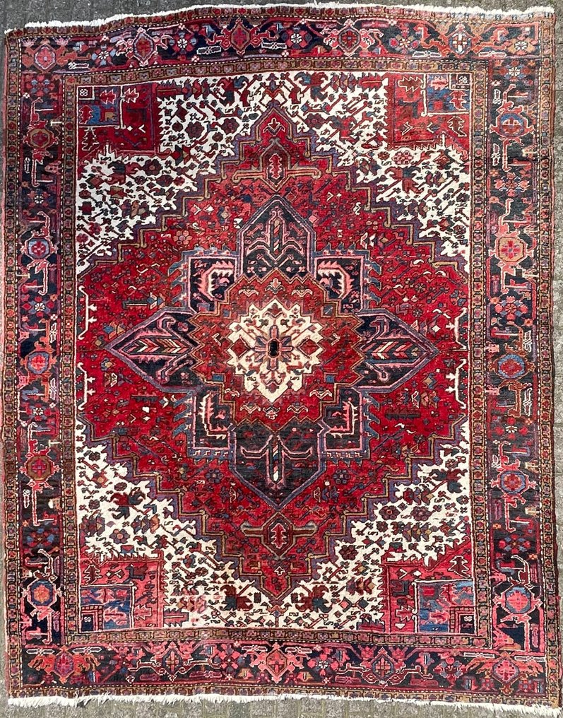 Heriz - Carpet - 302 cm - 246 cm #1.1