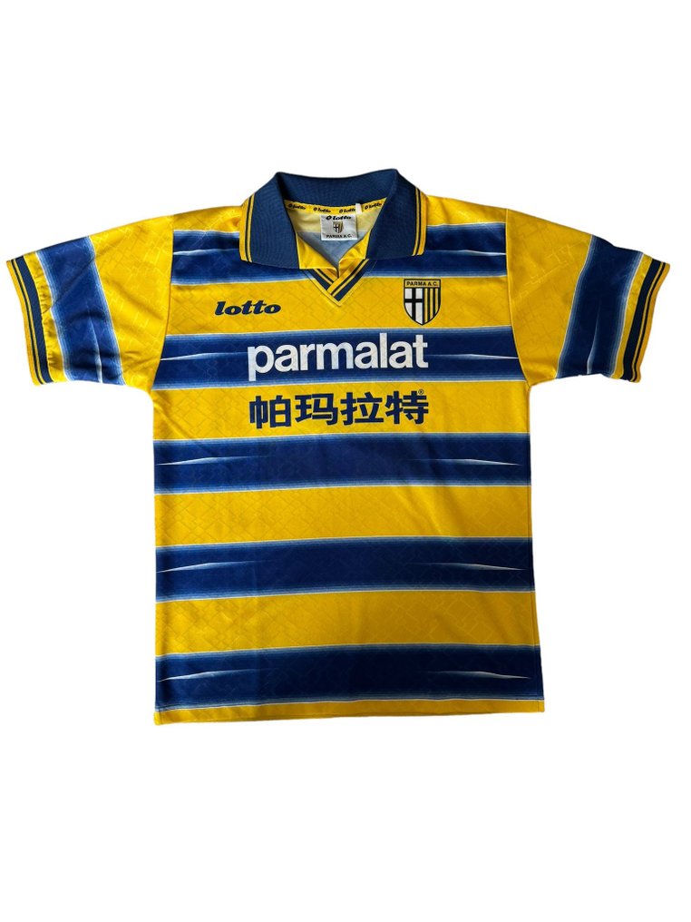Lotto maglia Parma A.C. 1997-98 sponsor cinese - Maillot rétro #1.1