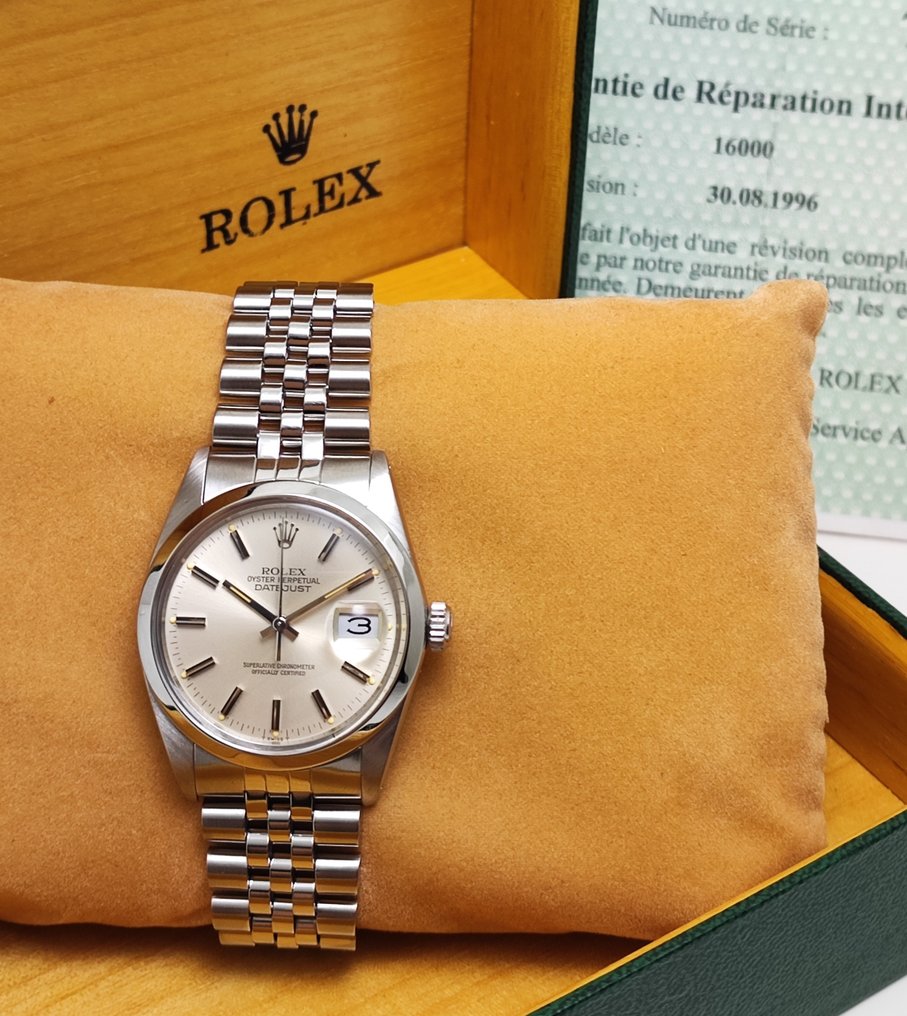 Rolex - Datejust 36 - Ref. 16000 - Miehet - 1982 #1.2