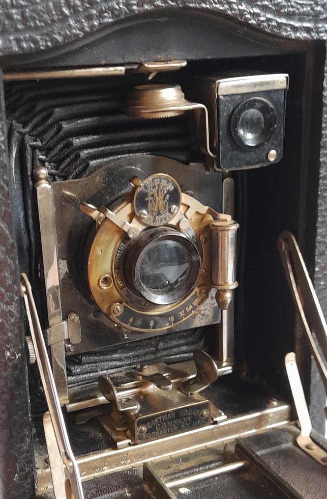 Kodak No.3 Folding Pocket Model G | 1909 | Αναλογική αναδιπλούμενη φωτογραφική μηχανή #2.1