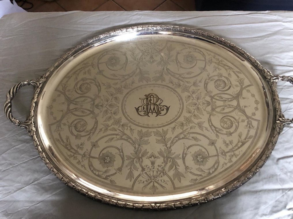 Christofle - Serving tray -  #1.1