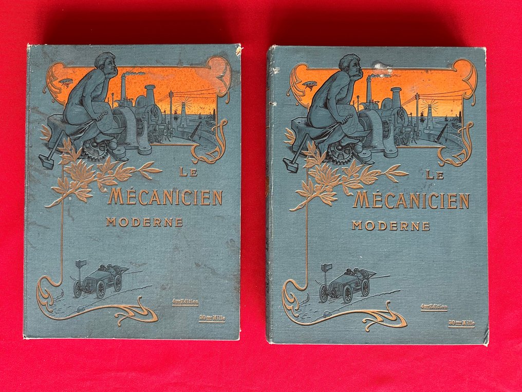 Book - Various brands - 'Le Mécanicien Moderne' - approx. 1905 #1.1