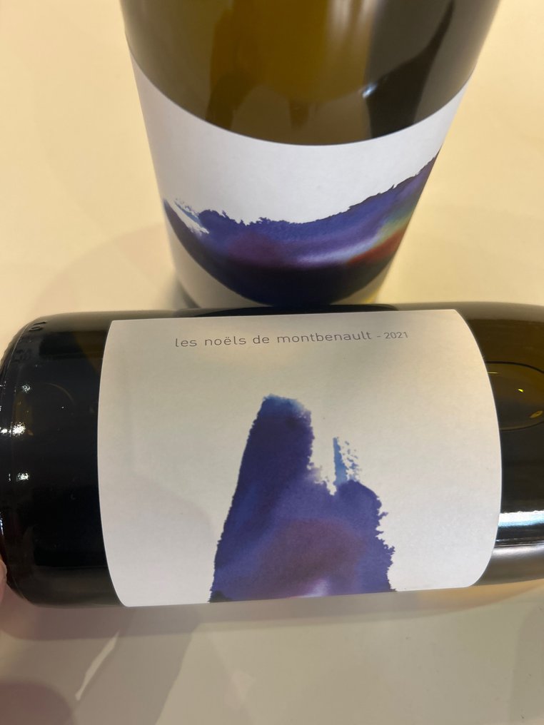 2021 Thomas Batardiere 'Les Noels de Montbenault' - 卢瓦尔河 - 2 Bottles (0.75L) #1.2