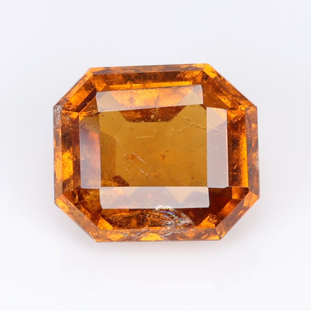 1 pcs Fine  Quality-Vivid Orange
 
 Hessonite - 6.25 ct #2.1