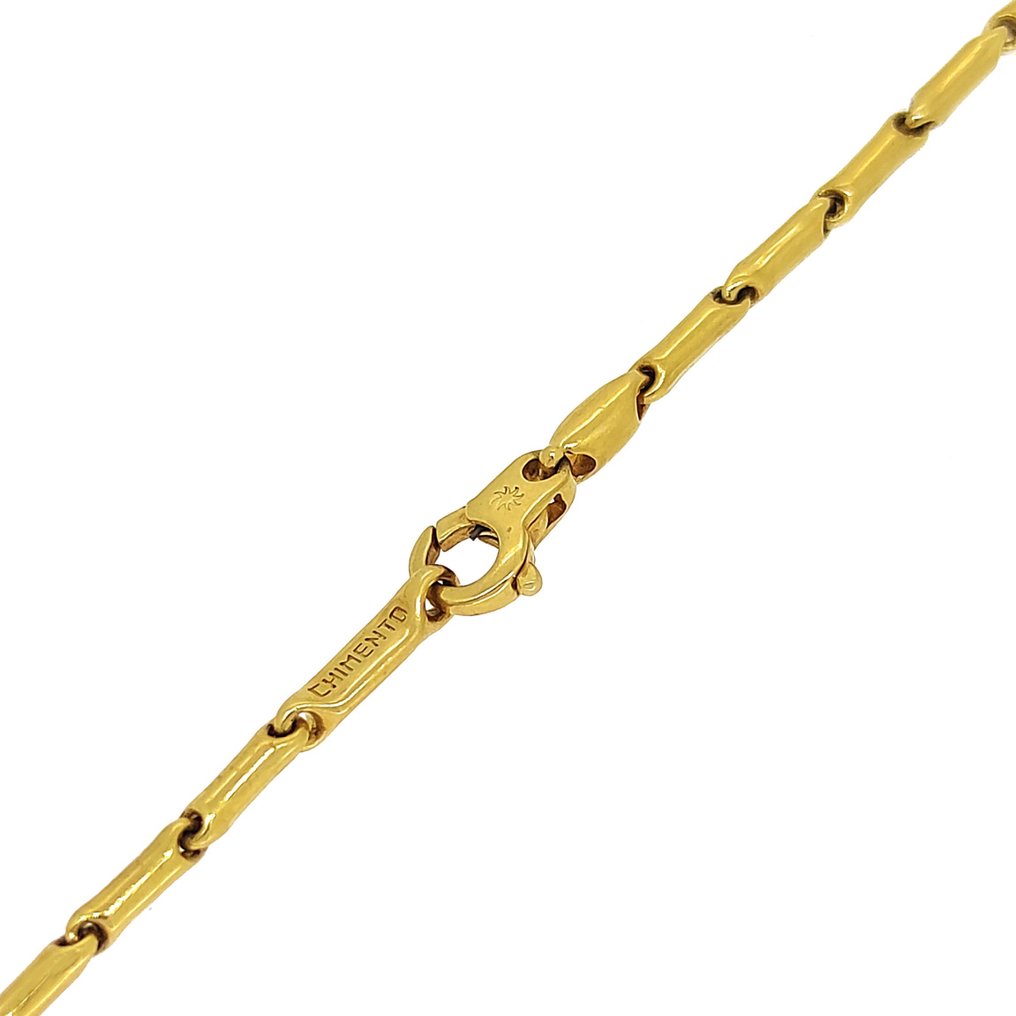 Chimento - Halsketting - 18 karaat Geel goud  #1.2