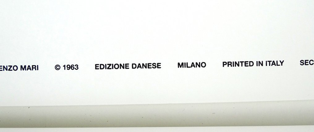 Enzo Mari - Danese Milano - Uno, La Mela (1963) #3.2