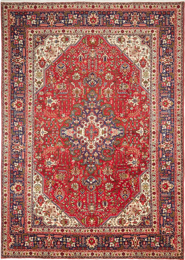 Tabriz - 小地毯 - 286 cm - 204 cm #2.1