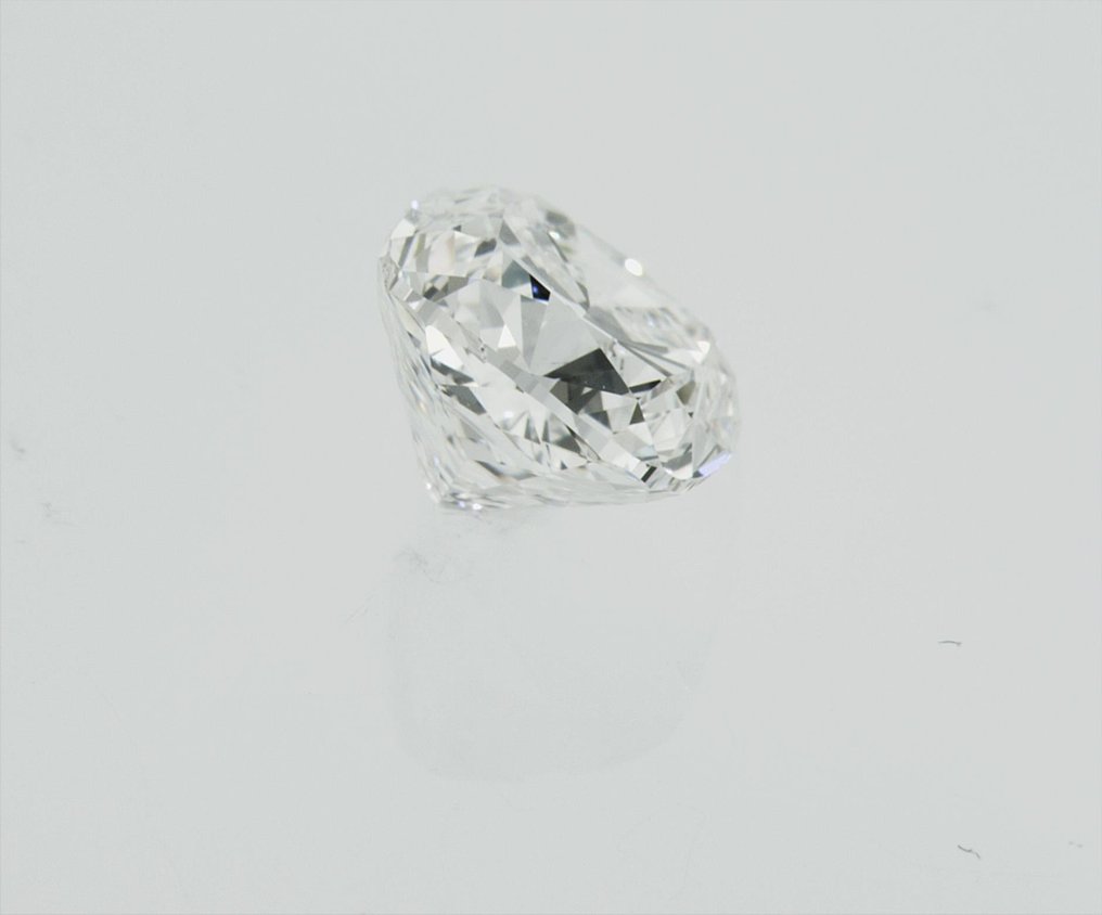 1 pcs Diamant  (Naturelle)  - 1.50 ct - Coussin - F - VS1 - Gemological Institute of America (GIA) #3.2
