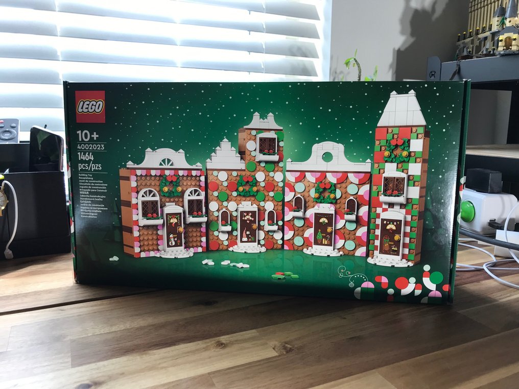Lego - 4002023 - 4002023 LEGO Gingerbread House - Posterior a 2020 #1.1