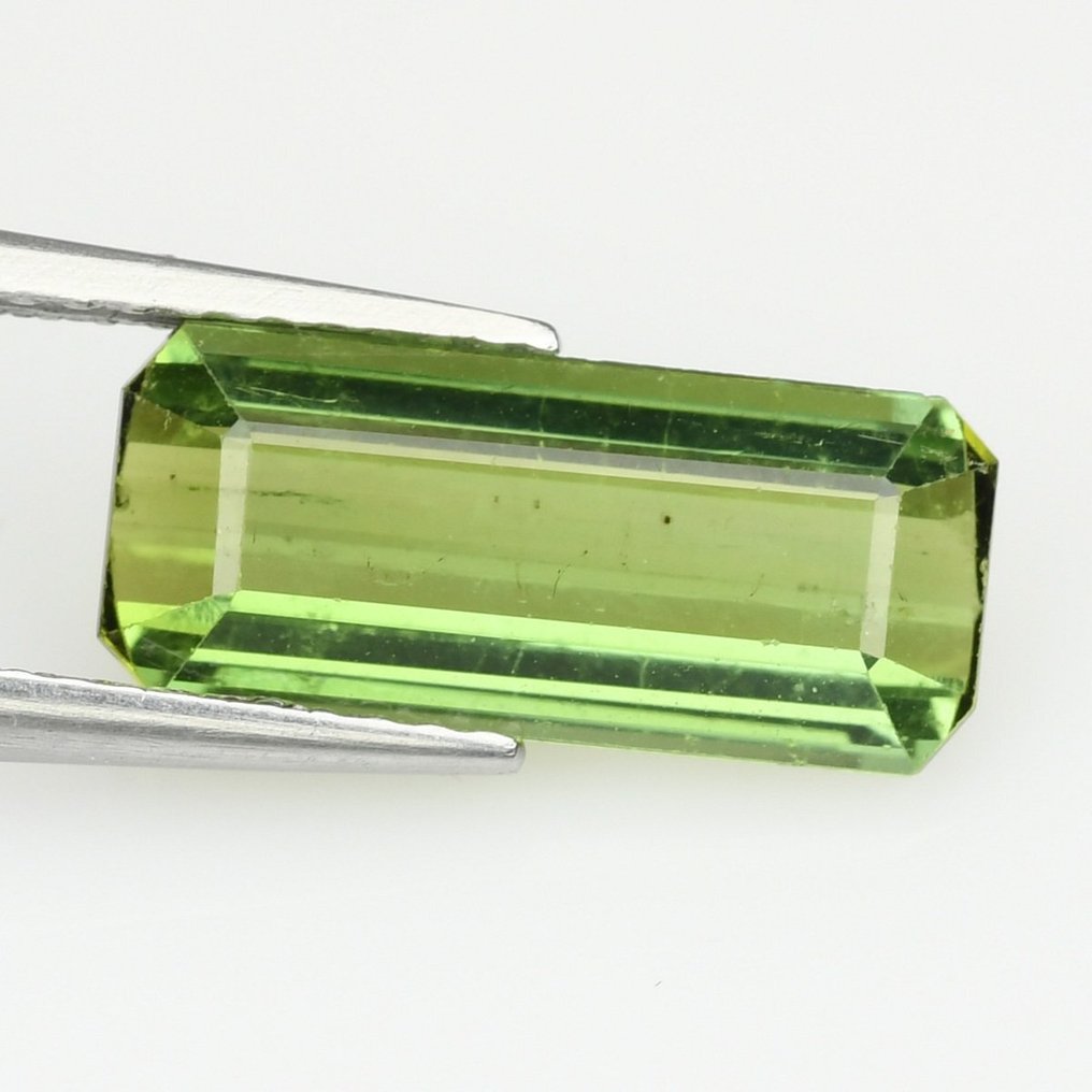 1 pcs Πράσινο (κιτρινωπό) Verdelite - 2.58 ct #1.1