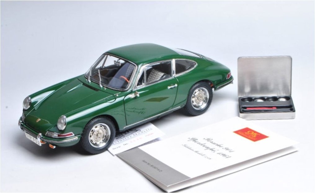 CMC 1:18 - Miniatura de carro -Porsche 901 Sportcoupe 1964 Limited Edition #1.1