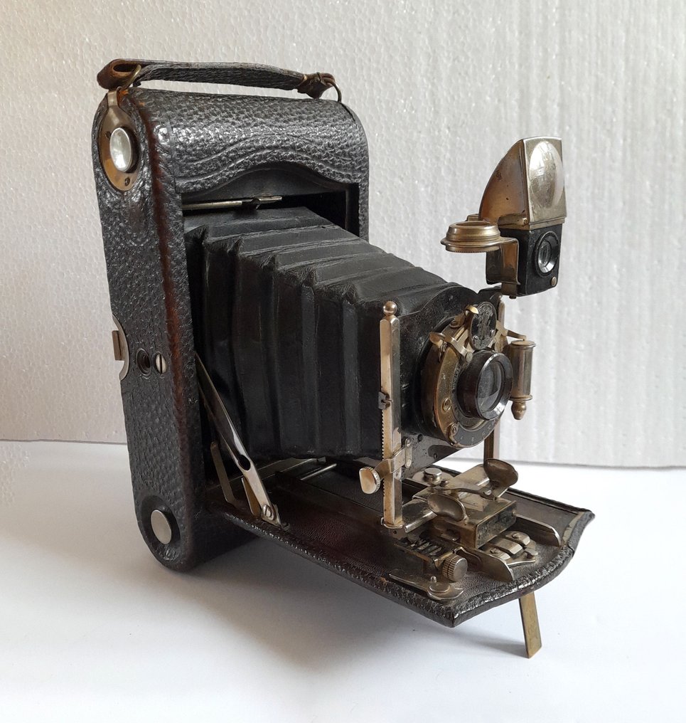 Kodak No.3 Folding Pocket Model G | 1909 | Αναλογική αναδιπλούμενη φωτογραφική μηχανή #1.1